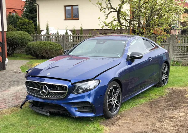 mercedes benz Mercedes-Benz Klasa E cena 116900 przebieg: 108881, rok produkcji 2019 z Gorzów Śląski